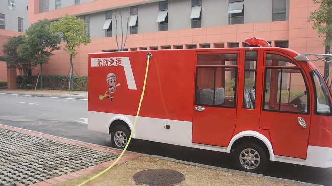 电动消防车：城市安全的“守护者”   
