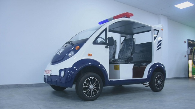 未来城市安全卫士：电动巡逻车的崛起   