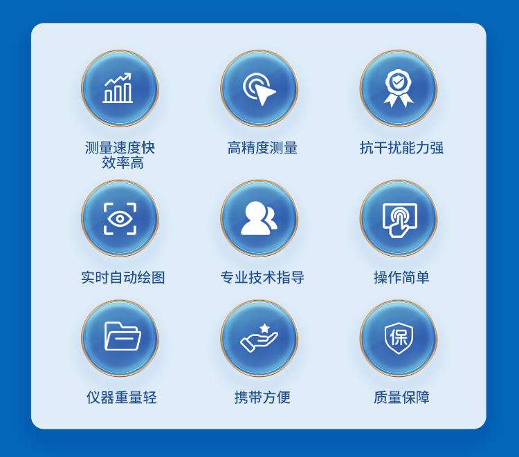 PQ-227A堤防渗漏检测仪