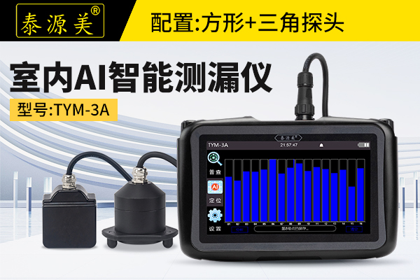 泰源美TYM-3A型AI智能管道测漏仪