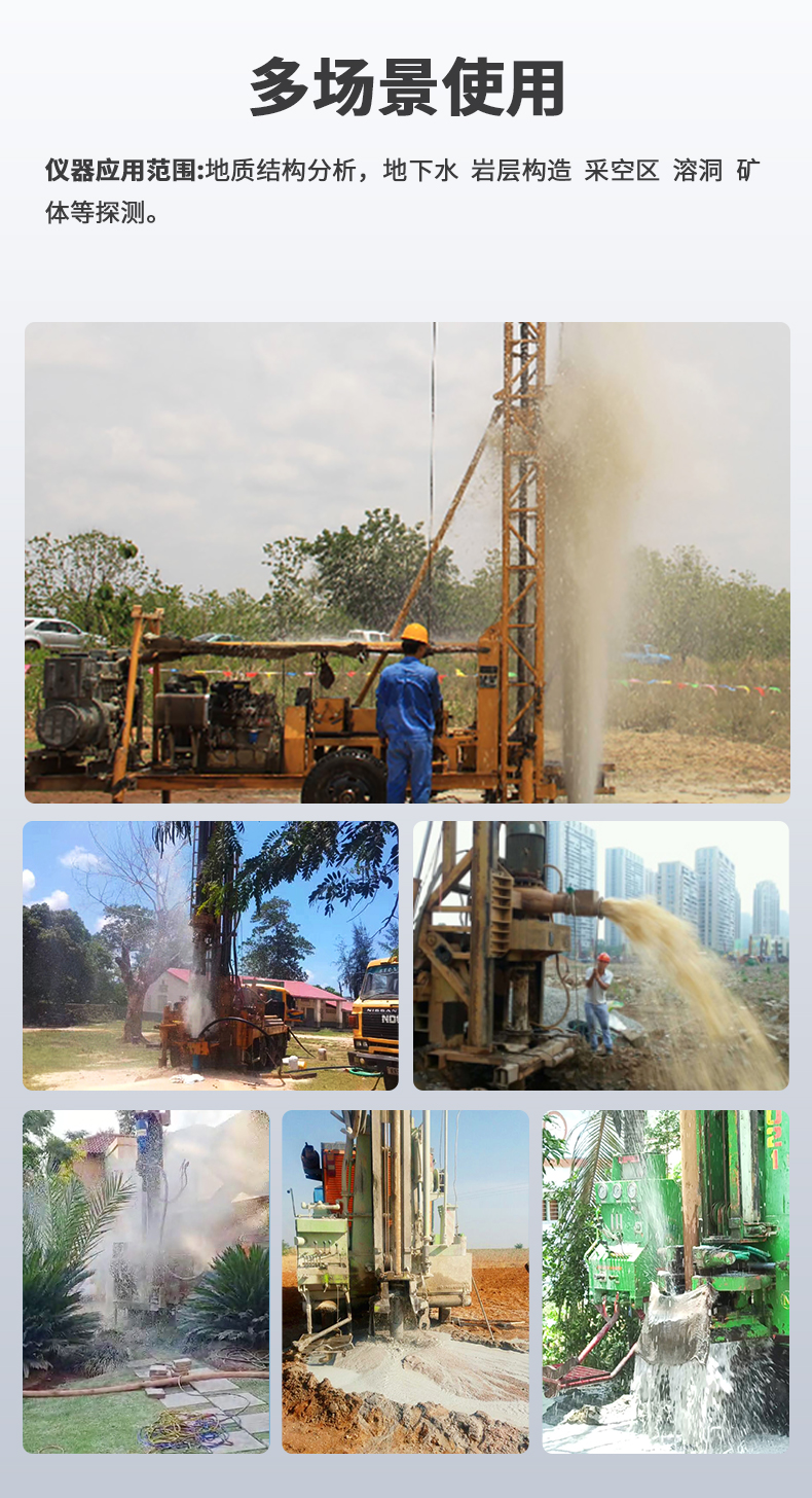 泰源美TYM-S系列天然电场找水仪