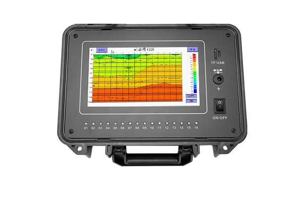 多通道电法勘探仪