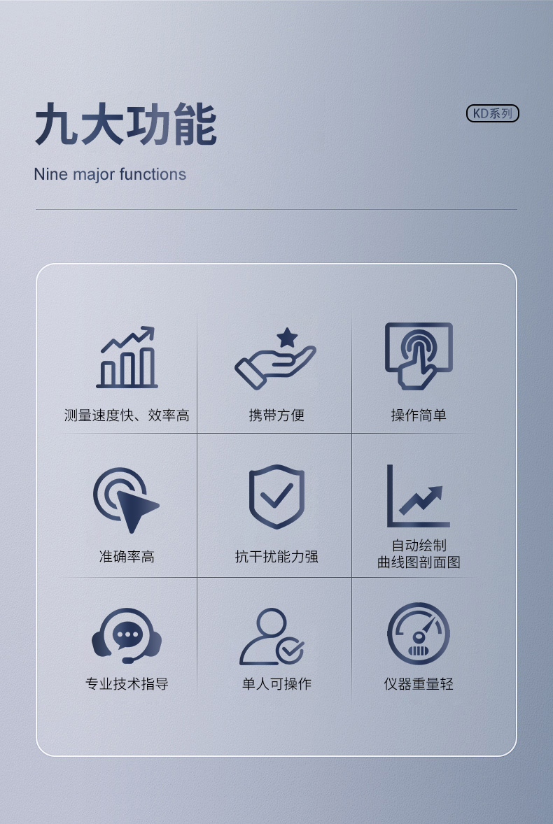 普奇PQWT-KD系列自动成图空洞仪