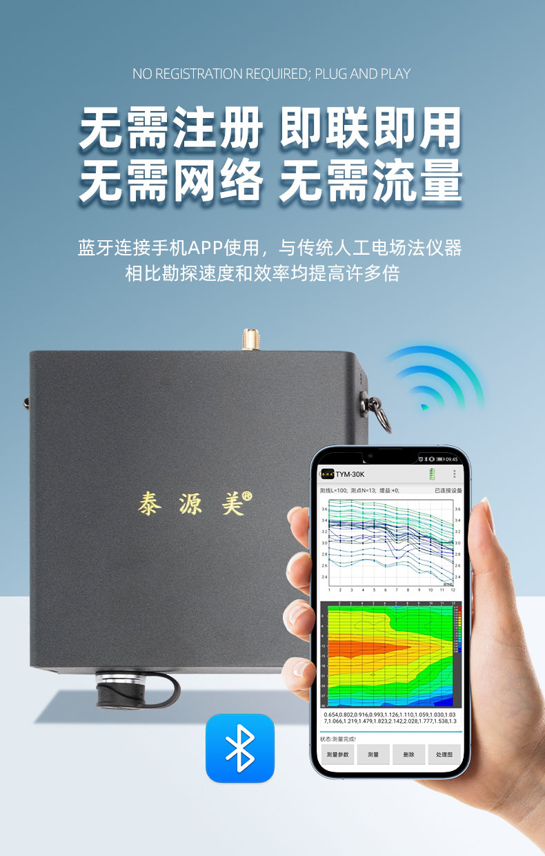泰源美TYM-30K手机空洞探测仪